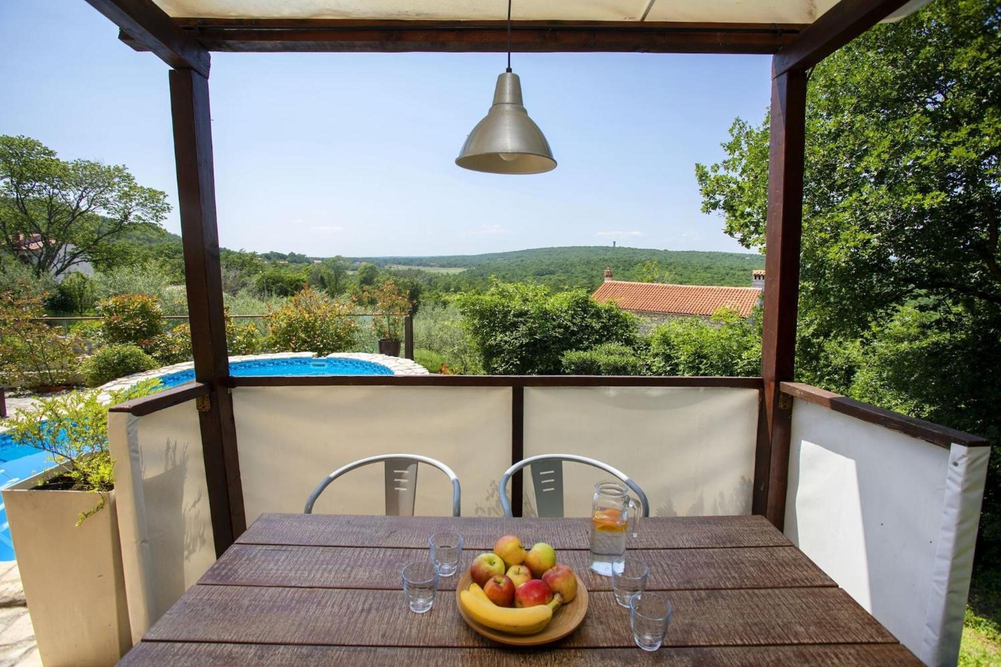 Holiday Home Deborah With Private Pool Labin  Exterior photo