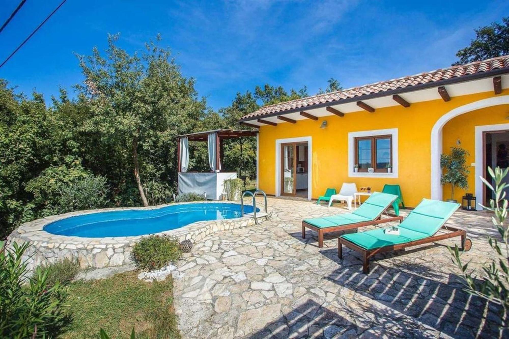 Holiday Home Deborah With Private Pool Labin  Exterior photo