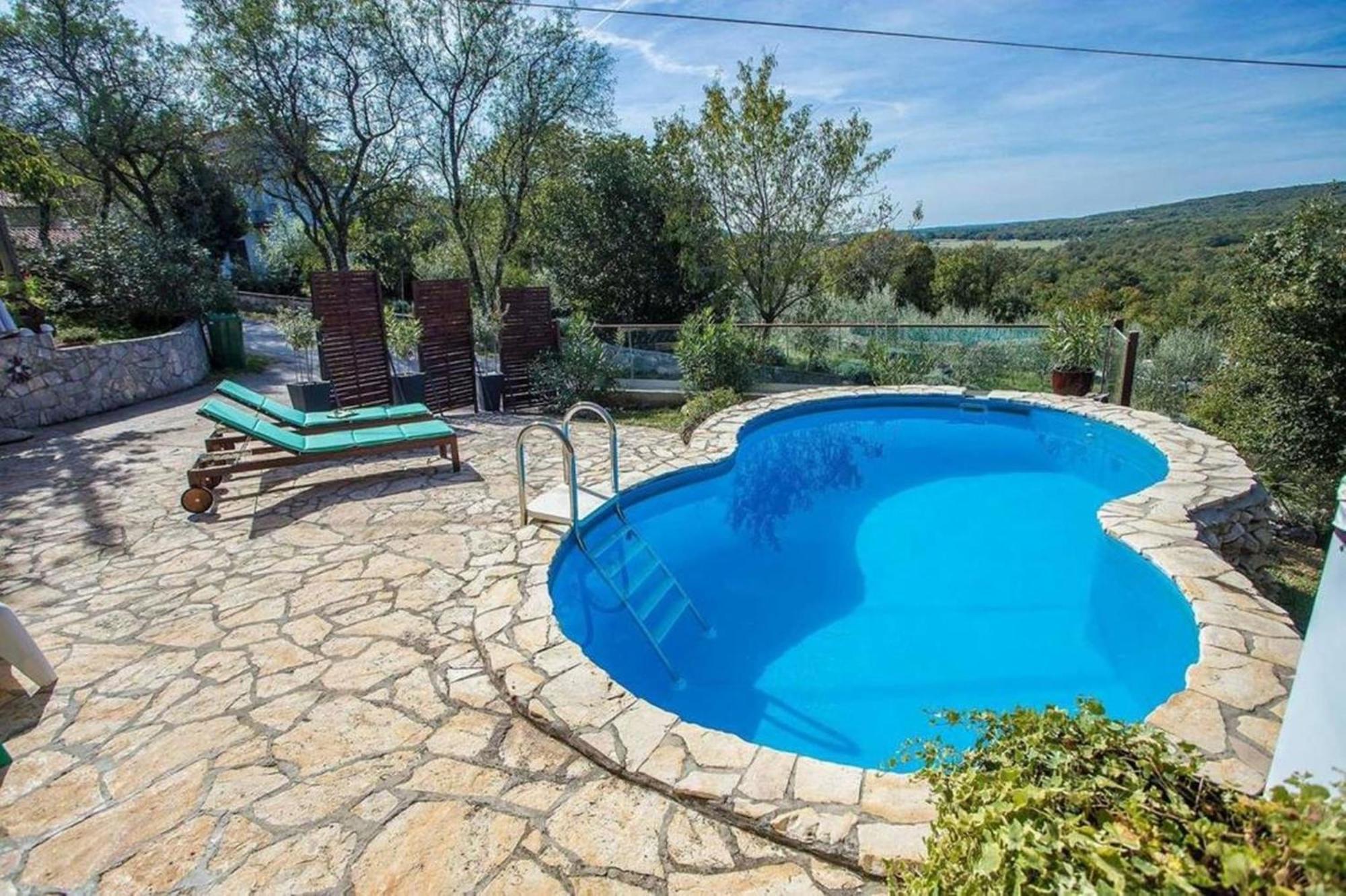 Holiday Home Deborah With Private Pool Labin  Exterior photo