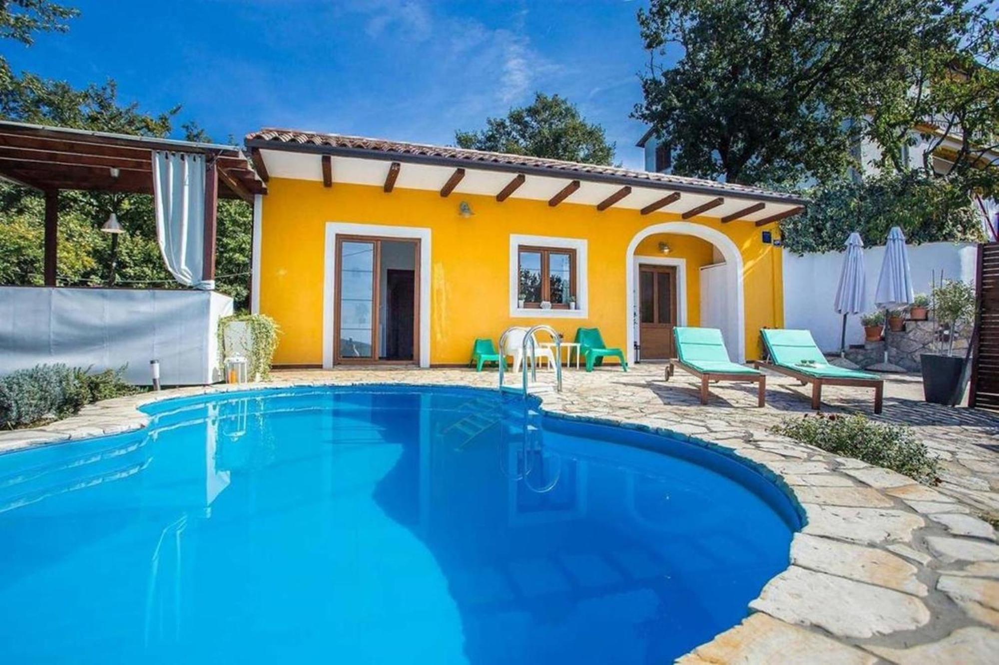 Holiday Home Deborah With Private Pool Labin  Exterior photo